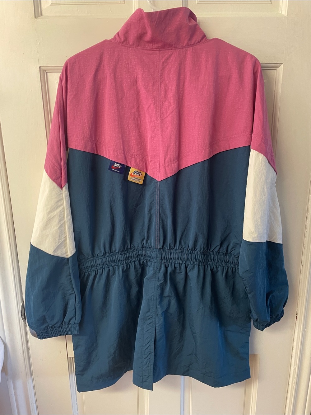 Nike Sportswear Icon Clash Woven Long Mesh Lined Track Sport Jacket women size M - Picture 8 of 16